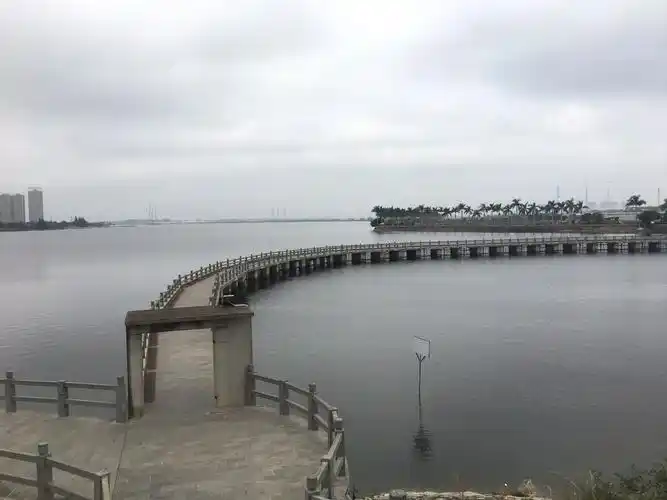 金沙湾观海长廊_游记