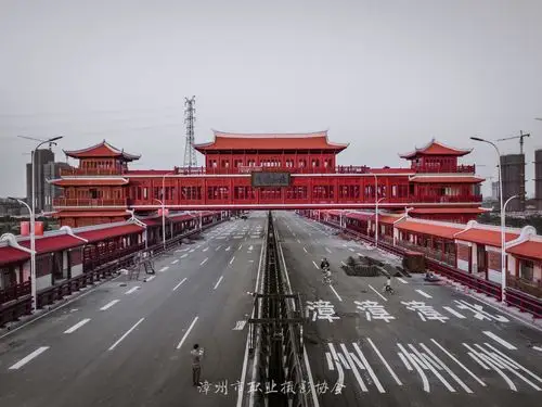 国内跨径最大最长廊桥——福建漳州金峰大桥等你来打卡