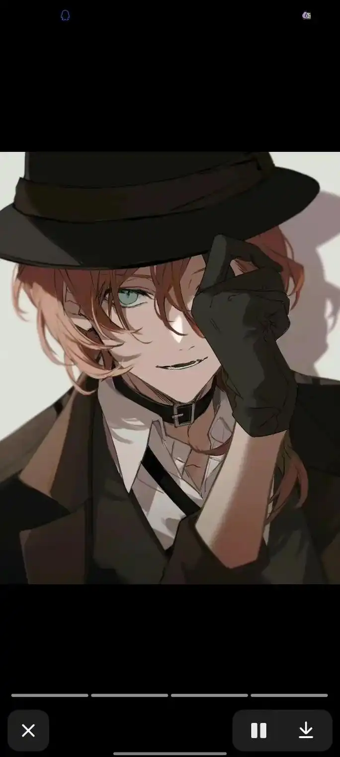 我老婆! #文豪野犬 #中原中也 #图片来 - 抖音