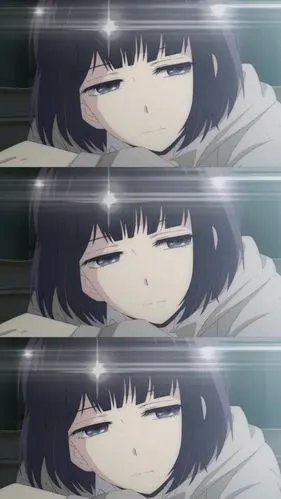 动漫少女三个人 - 堆糖,美图壁纸兴趣社区