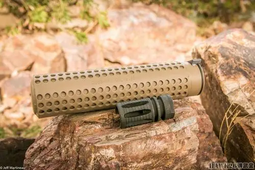 美国海军陆战队将全员配发消音器具有诸多优点开火时可顺利沟通