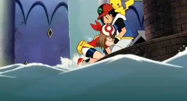 宠物小精灵小智小遥把水晶归位却发现少了一根原来是他拿走了