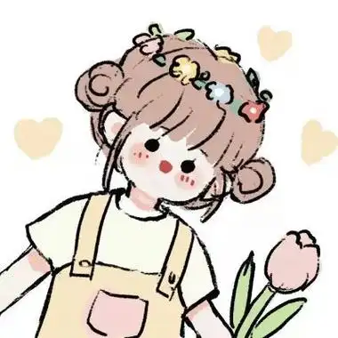 漫画呆萌头像女生 可爱-卡通头像 - 壁纸之家