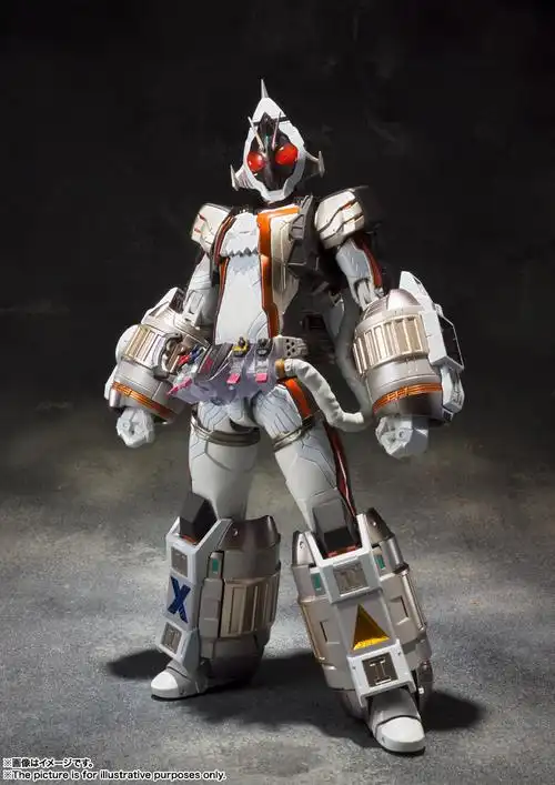 【漫友】万代 sic 假面骑士fourze 基础形态 火箭 钻头 四仔 如月
