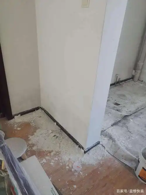 旧房翻新墙面可以不铲以前的漆吗,旧房翻新墙面处理步骤