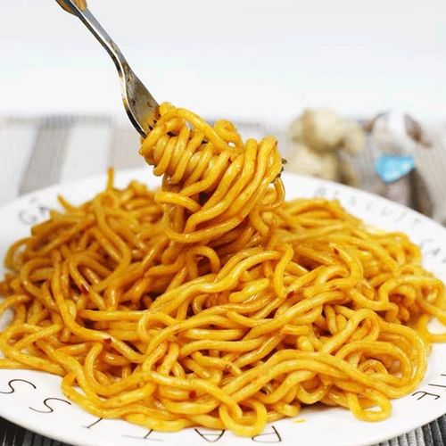 金宝美厨车仔面带酱料港式拌面日式乌冬速食冲泡方便面