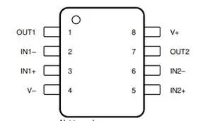 lm358dr/lm358dt中文资料规格书pdf档产品手册图片价格运算放大器