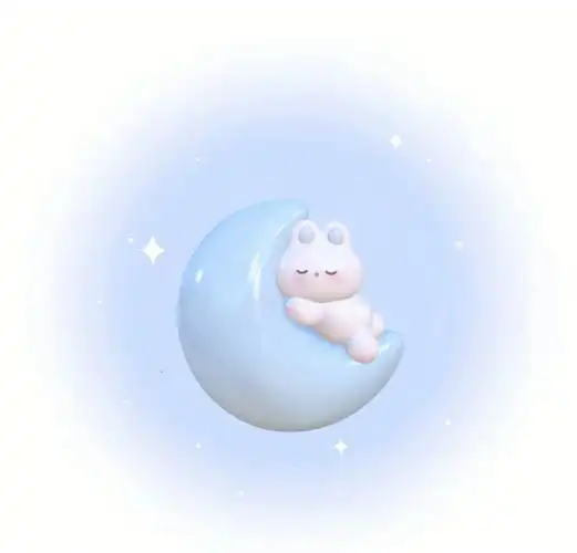 iphone桌面小组件可爱小兔叽