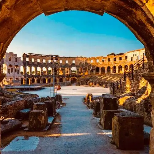 普拉古罗马竞技场