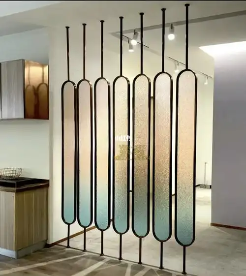 艺术玻璃隔断