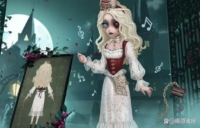 第五人格心理学家新皮肤太暴露透视装造型让人忧心忡忡