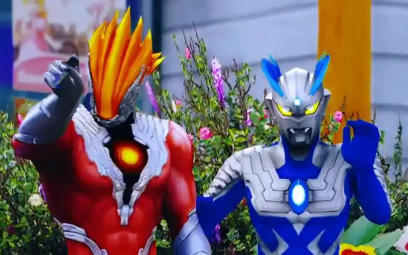 赛罗和贝利亚太搞笑了! #赛罗奥特曼 #奥特曼儿童动画片 #二次元