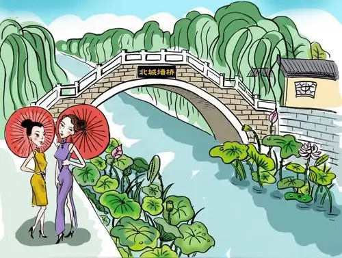 穿越许昌24桥_护城河