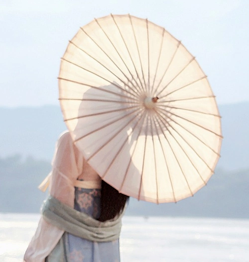 近代的旗袍风,都能与之配合完美,营造出"浓妆淡抹总相宜"的绝美意境