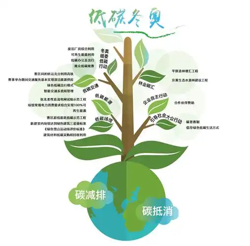 天眼看冬奥绿色办奥北京冬奥会践行可持续发展战略