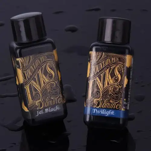 墨水系列30ml中性钢笔水基黛雅阿米戴阿米diamine笔用墨水