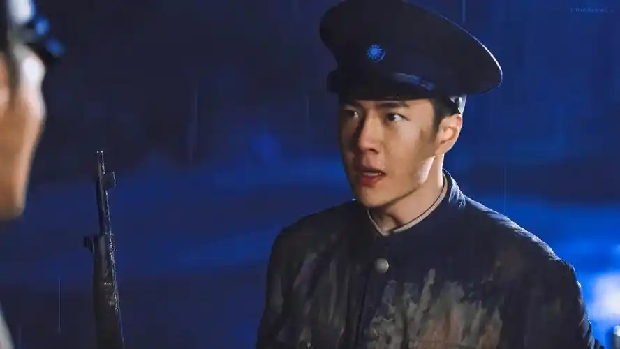 王一博抉择理想照耀中国