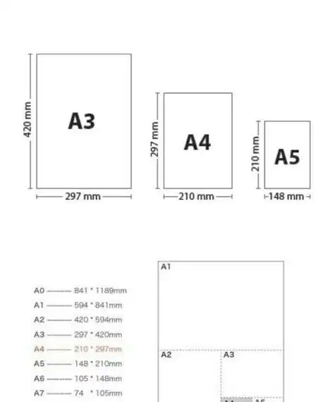 答:a4纸大小是12英寸照片.照片的尺寸单位是英寸,1英寸=2.