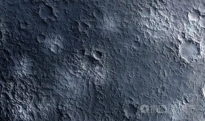月球表面纹理