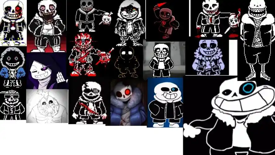 阴间sans 邪骨 疯骨音乐放一块 域外:?