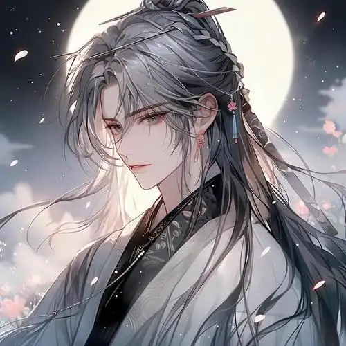 古风帅气高冷少年男生头像古风头像