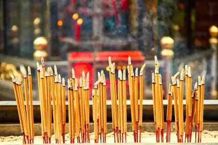 中国香中国烧香照片