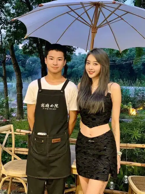 开心09见到卓仕琳姐姐