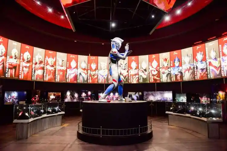 2023兔年春节上海奥特曼主题娱乐区人气旺