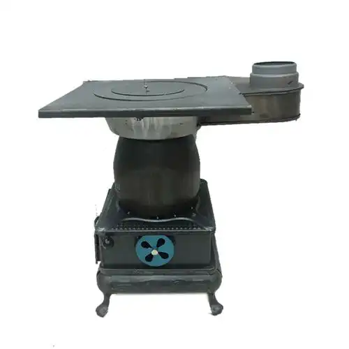 炉子厂家直销中门钢板大肚取暖煤炉柴碳养殖取暖炉