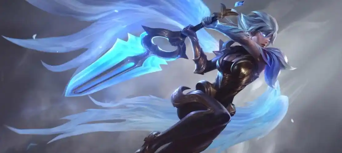 黎明使者锐雯4k60帧动态原画