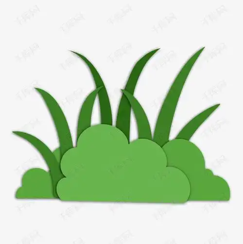 剪纸草丛怎么剪