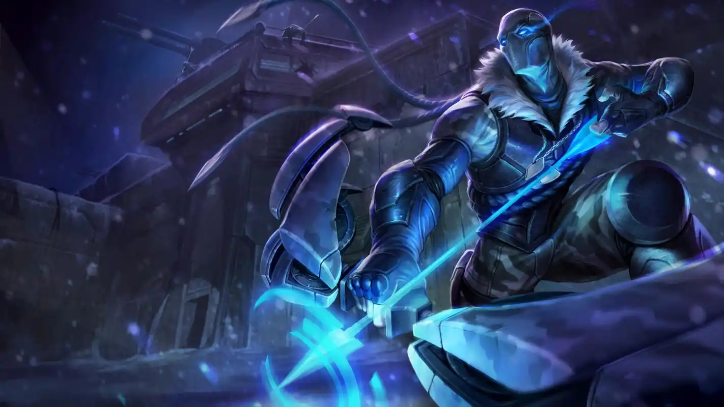 英雄联盟lol惩戒之箭高清桌面壁纸4下载-游戏壁纸-壁纸下载-美桌网