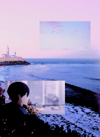 动漫眨眼翅膀天空gif动图_动态图_表情包下载_soogif