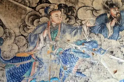 想知道龙王是怎么降雨的吗?——来山西寿阳尚家寨一看就知道了!