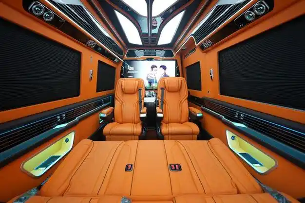 奔驰斯宾特改装商务车更加注重舒适和高效性|房车|座椅_网易汽车