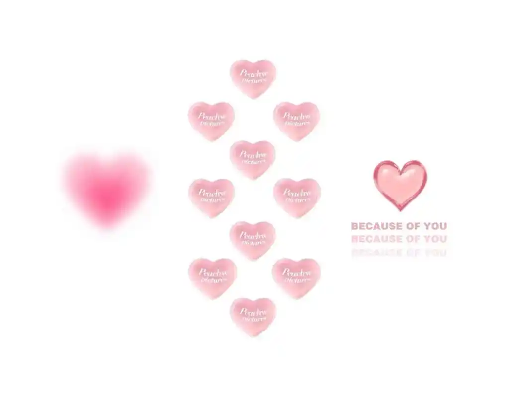 超级好看的透明壁纸03～#爱心壁纸 #可爱壁纸 - 抖音