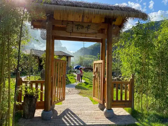 美丽乡村入画来—-武平行