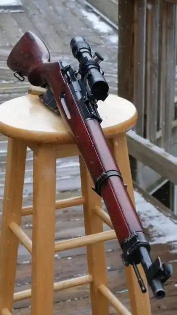 芬兰m39莫辛纳甘步枪 在寒冷条件下表现出色 适应北欧极端气候