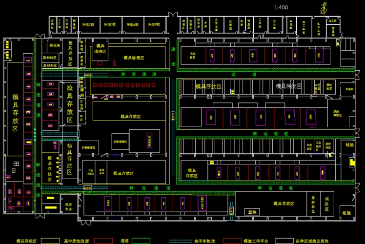 车间平面图