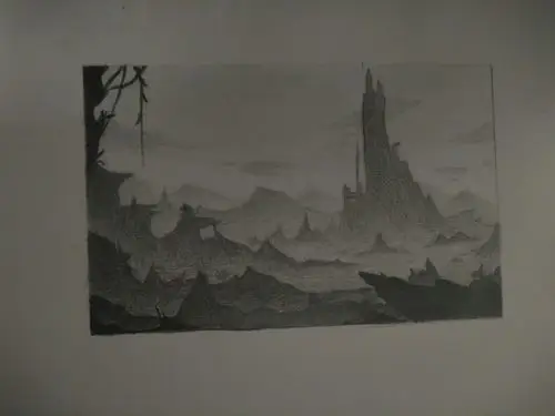 素描空气透视练习