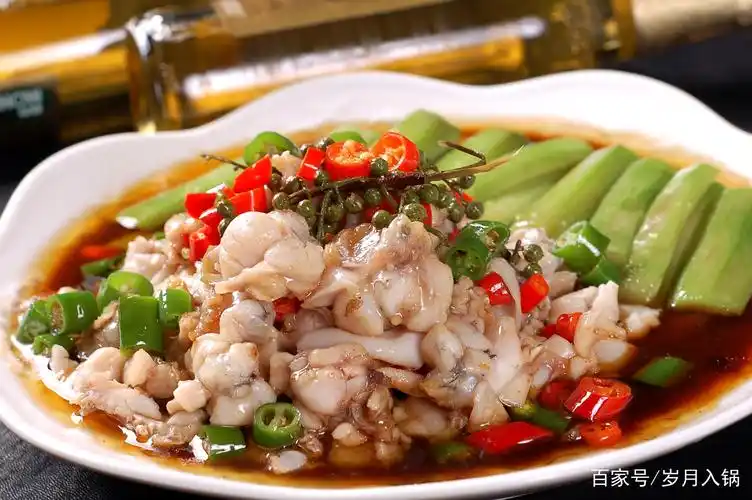 美食图片欣赏——美味牛蛙03