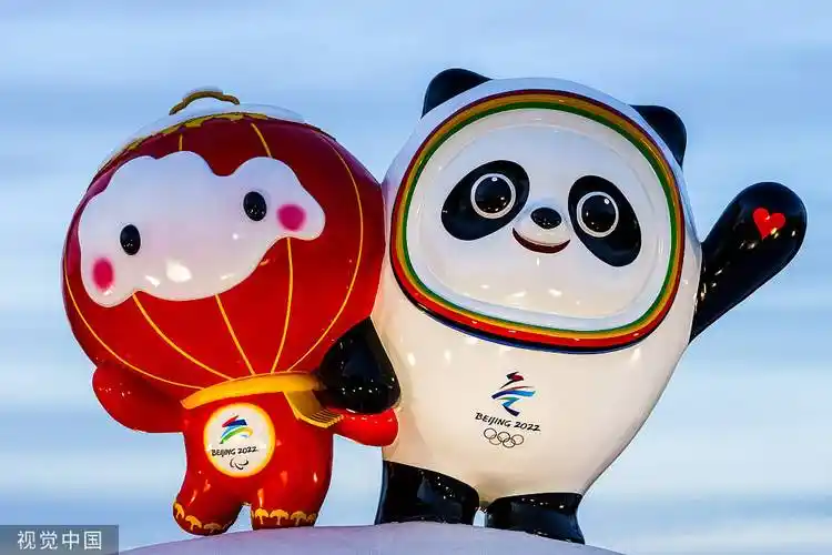 北京冬奥吉祥物冰墩墩与雪容融为什么不能说话