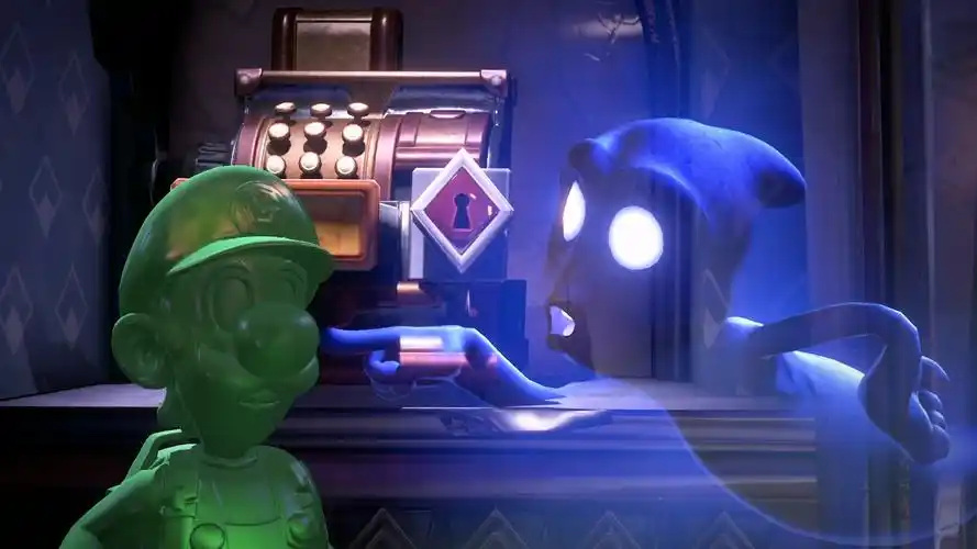 路易吉洋馆鬼屋3第14期:鬼怪调戏傀易吉,还抢钥匙!