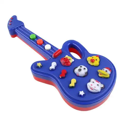 熙悦 儿童玩具吉他电动音乐电吉他