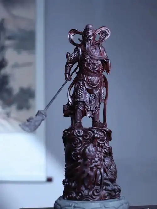 御龙关公清刀制口径13高41重4斤印度