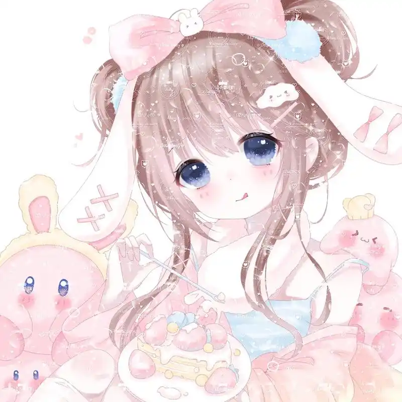 原创头像 #动漫头像#可爱头像 #女生头像 粗原图 可单购 - 抖音