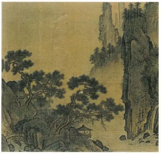 宋画山水小品欣赏(一)精品高清