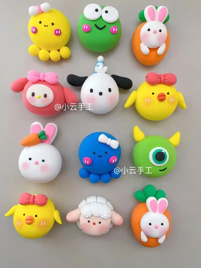 粘土小可爱|图文详细教程