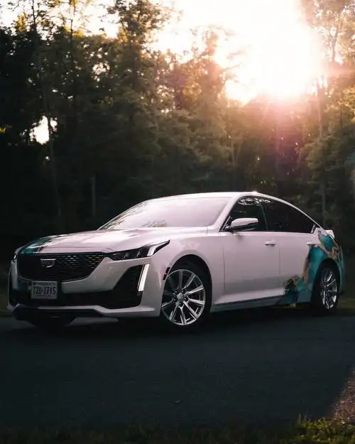 凯迪拉克ct5壁纸分享