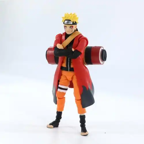naruto火影疾风传漩涡鸣人仙人模式可动鸣人3代人偶手办模型批发